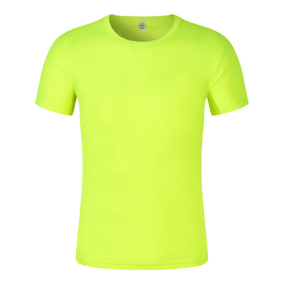Camiseta Deportiva Cuadrada para Hombre - Secado Rápido y Color Sólido - Image 47