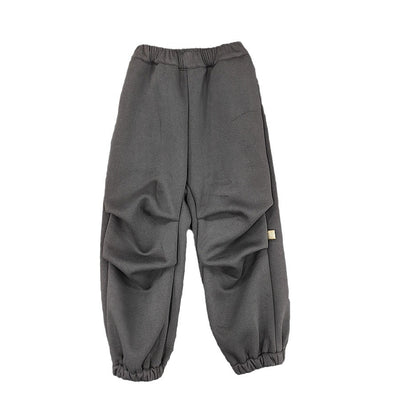 Pantalones Tejidos Forrados Cálidos para Niños - Diseño Versátil y Cómodo - Image 3