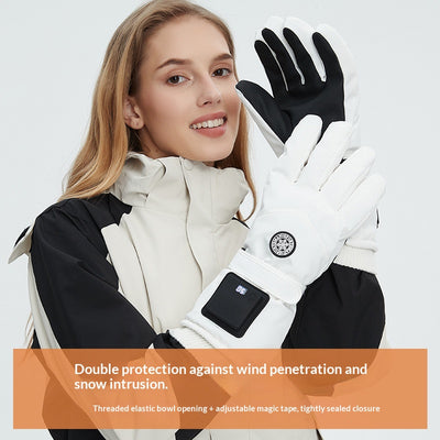 Guantes de Esquí Calefacción Inteligente para Nieve - Image 5