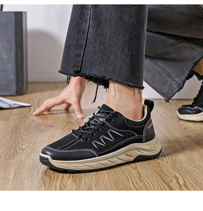 Tenis Casuales Impermeables Talla Grande para Hombre con Suela Reforzada - Image 13