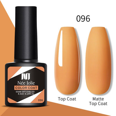 Esmalte de Uñas Gel Rojo Navideño con Brillo Reflectante UV - Image 10