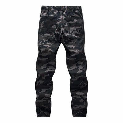 Overol Casual Camuflado para Hombre con Hebilla - Image 4