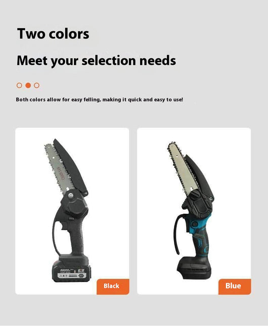 Motosierra Recargable de 6 Pulgadas con Batería de Litio - Image 17