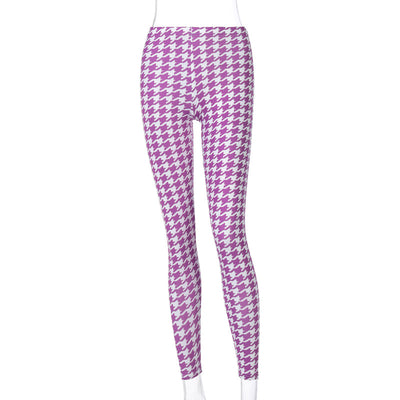 Pantalones Slim Fit con Detalle Floral Pequeño y Cierre de Gancho Oscuro - Image 14