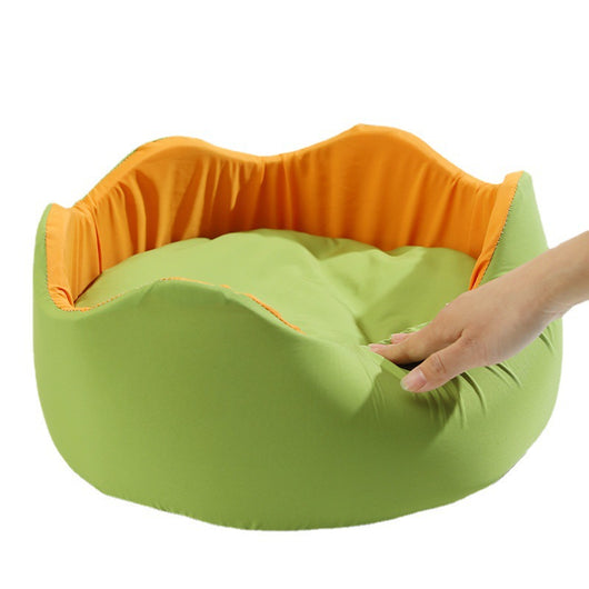 Cama Refrescante Ice Silk para Perros - Transpirable y Cómoda - Image 5