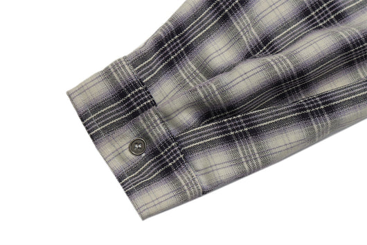 Camisa Manga Larga con Parches Bordados para Hombre - Image 5