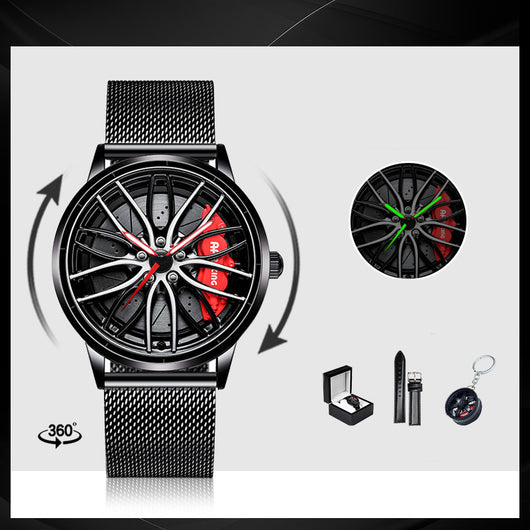 Reloj Skeleton Forged Caliper AMG488 para Hombre - Image 4