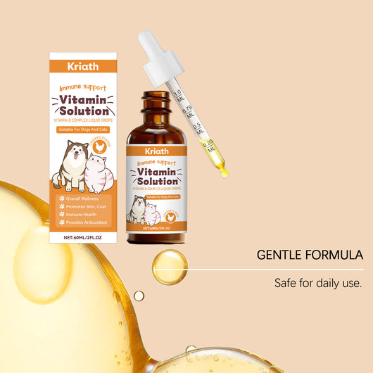 Gotas de Complejo Vitamínico B para Mascotas - Image 15