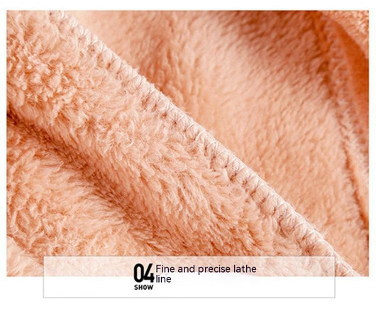 Pijama Térmico Mujer Coral Felpa Gruesa - Conjunto Cómodo para Casa - Image 10
