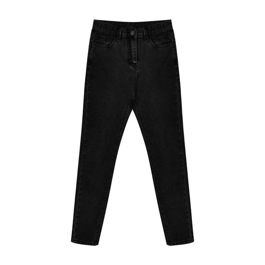 Pantalones Rectos Clásicos de Cintura Alta - Image 2