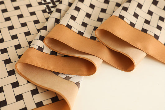 Pañuelo Cuadrado Retro Estampado para Mujer - Diseño Clásico - Image 46