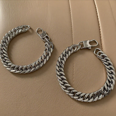 Pulsera de Acero Titanio para Hombre - Diseño Moderno que Nunca se Desvanece - Image 3