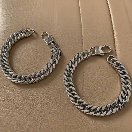 Pulsera de Acero Titanio para Hombre - Diseño Moderno que Nunca se Desvanece - Image 3