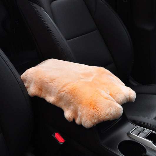 Cojín de Felpa para Reposabrazos de Auto - Almohadilla Térmica Confort Viajes - Image 8