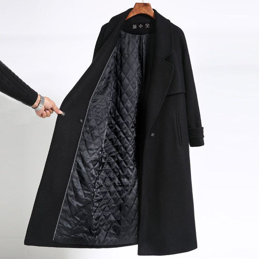Abrigo de Lana Midi para Mujer - Elegancia Moderna - Image 2