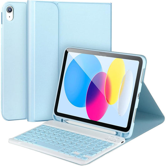 Funda Protectora con Teclado Bluetooth A16 para Tablet - Image 12