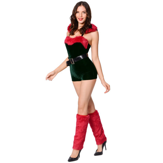 Disfraz Navideño Sexy para Fiestas y Presentaciones de Año Nuevo - Image 7