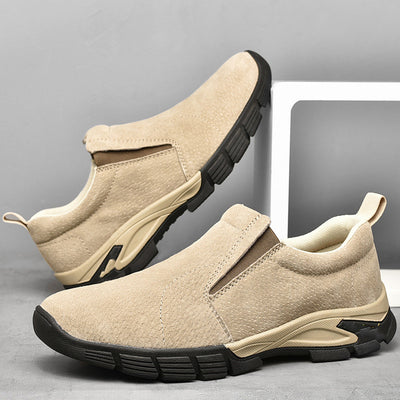 Zapatos Casuales de Ante Transpirable para Hombre - Image 11