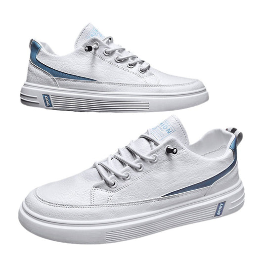 Tenis Casuales de Cuero para Hombre Primavera y Otoño - Image 5