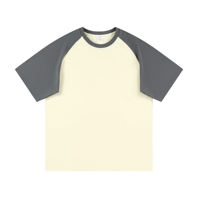 Playera Raglan Contraste 230g para Hombre - Comodidad de Verano - Image 13