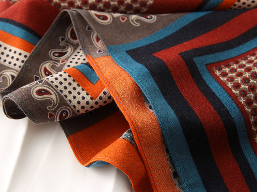 Pañoleta Grande Estilo Coreano Mujer - Foulard Algodón Lino Primavera Otoño - Image 5