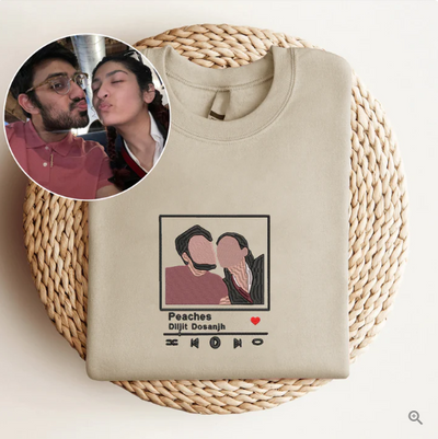 Suéter Versátil de Cuello Redondo Personalizado - Image 9