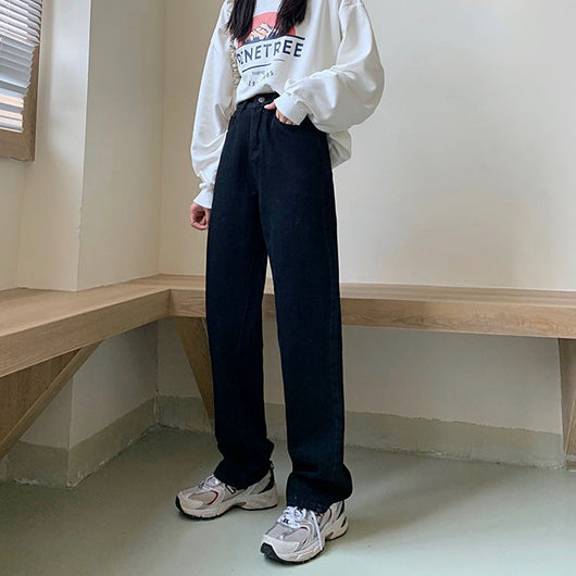 Pantalones Estilo Coreano Ajustados y Rectos Reductores - Image 27