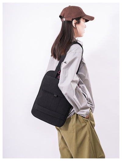 Bolsa para Laptop de Una Correa con Protección Impermeable y Amortiguación - Image 28
