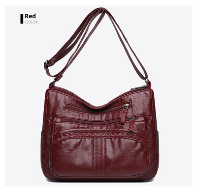 Bolsa Bandolera Multicompartimentos de Gran Capacidad para Mujeres - Image 32