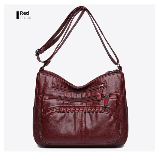 Bolsa Bandolera Multicompartimentos de Gran Capacidad para Mujeres - Image 32