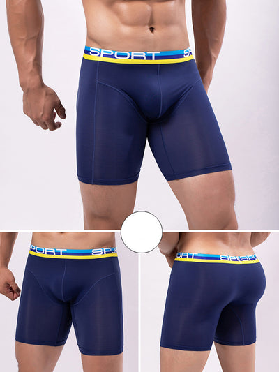 Calzoncillos Deportivos de Tela Ice Silk Antirozadura - Image 21
