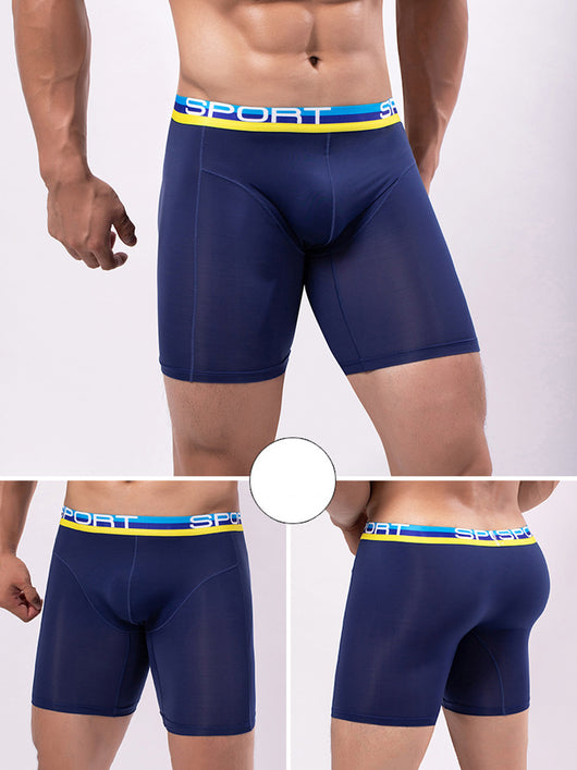 Calzoncillos Deportivos de Tela Ice Silk Antirozadura - Image 21