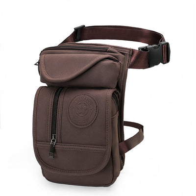 Mochila Hombre Cuero Nobuck con Bolsillos Múltiples para Aventuras - Image 5