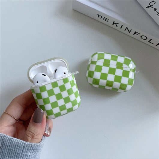 Funda de Cuadros para AirPods Compatible con Apple - Image 20