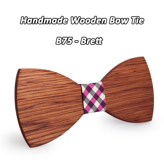 Nudo de Corbata en Madera - Image 23