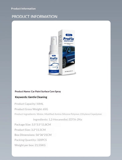 Spray Revitalizante para Pintura Automotriz - Limpieza y Brillo Profundo - Image 17