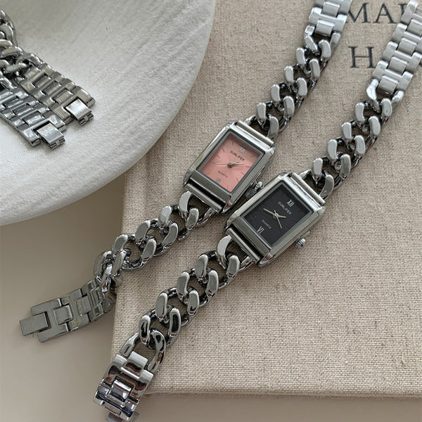 Reloj de Cadena Minimalista para Mujer
