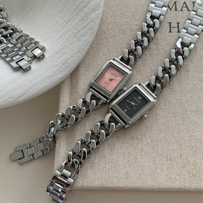 Reloj de Cadena Minimalista para Mujer