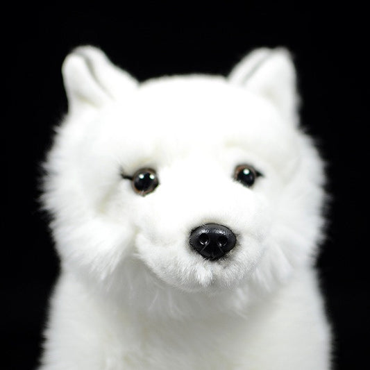 Peluche Zorro Ártico Blanco - Juguete de Simulación Premium - Image 2