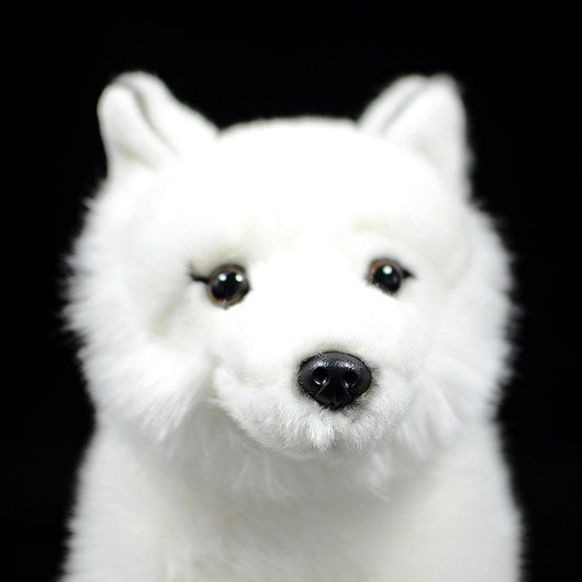 Peluche Zorro Ártico Blanco - Juguete de Simulación Premium - Image 2