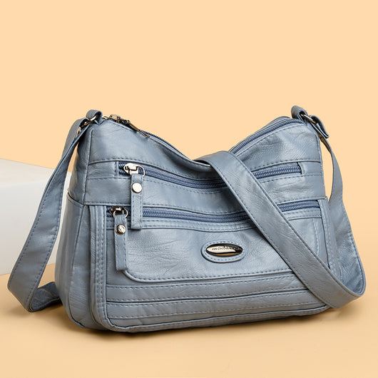 Bolso Bandolera Ligero y Suave con Estilo - Image 2