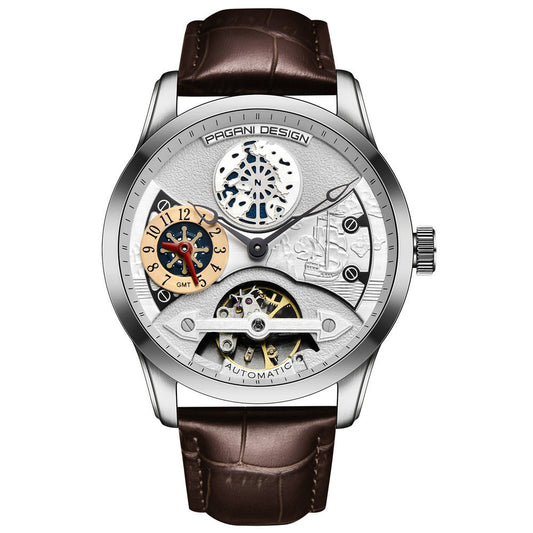 Reloj Mecánico para Hombre 1635 - Elegancia Clásica - Image 2