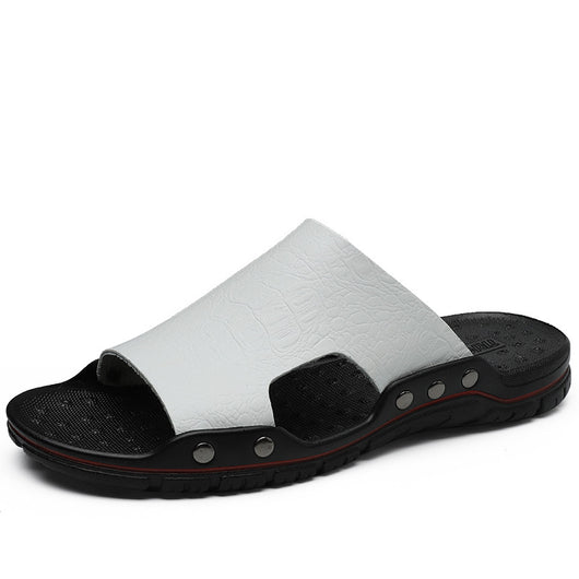 Sandalias Cómodas para Hombre Tallas Grandes 47-48 Playa Casual - Image 10