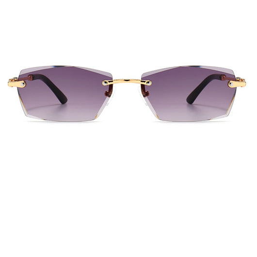 Gafas de Sol Frameless Color Gelatina - Estilo Personalidad - Image 4