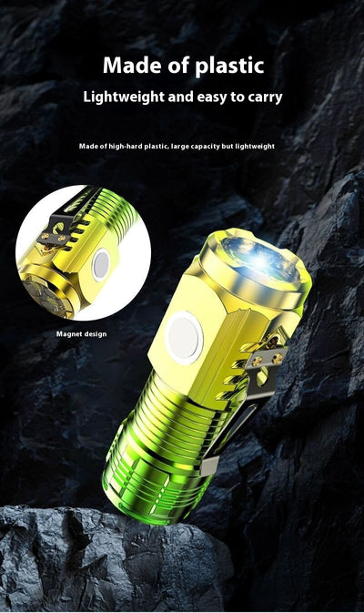 Linterna LED Recargable de Largo Alcance y Máximo Brillo - Image 15