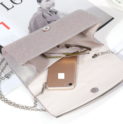 Bolso de Hombro para Mujer con Detalles Brillantes - Image 8