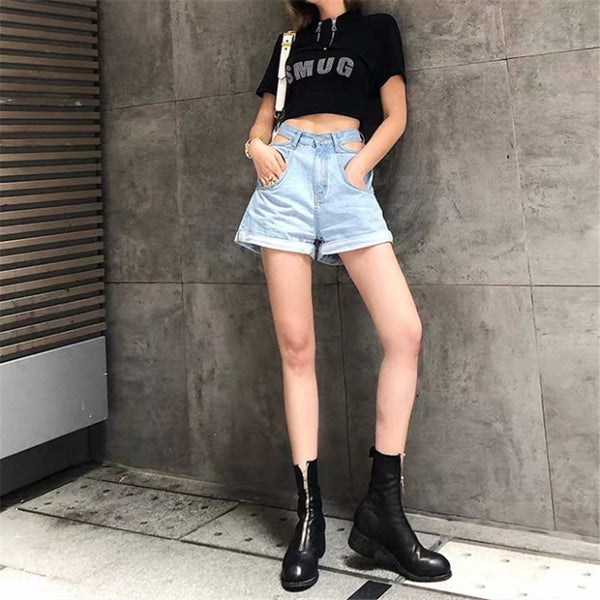 Pantalones Sueltos y Ligeros Corte A