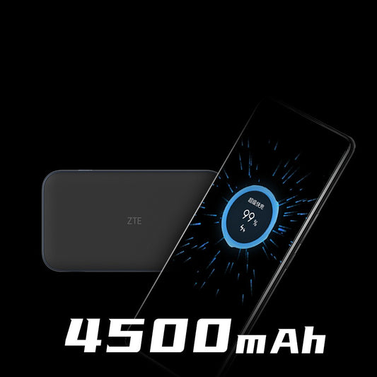 Router Portátil 5G WiFi 6 con Tarjeta SIM