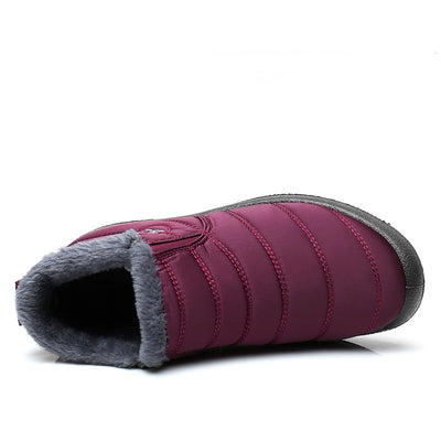 Botas Cortas Impermeables con Forro Polar para Mujer - Image 12