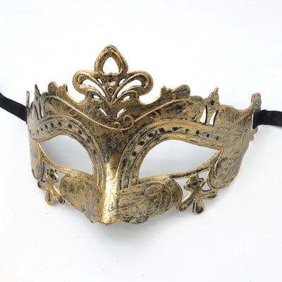 Máscara Vintage Prince de Cabeza Plana para Fiesta de Halloween - Image 15
